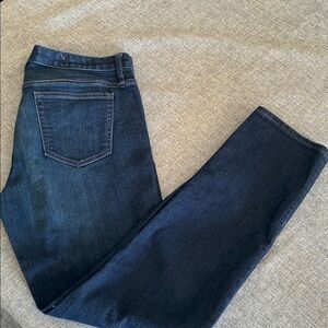 GAP Women's Deep Indigo Straight Leg Jeans